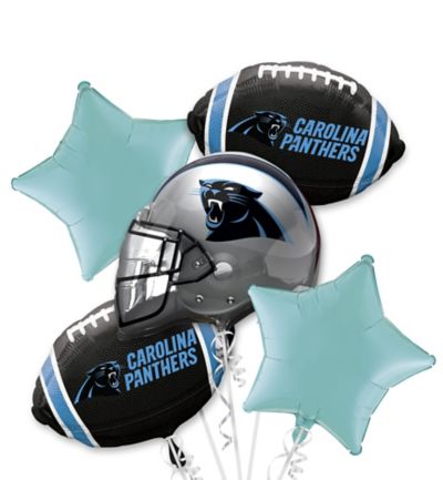 NFL Carolina Panthers Birthday Invitation  Carolina panthers, Nfl carolina  panthers, Carolina panther party ideas