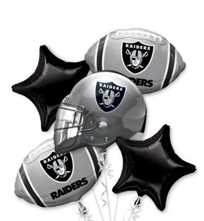 Raiders Bouquet - Balloon Kings