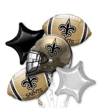 New Orleans Saints Balloon 26in x 25in - Jersey