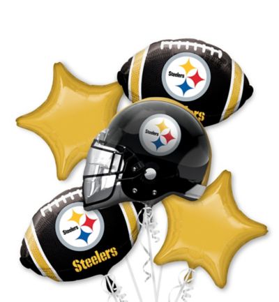 NFL Pittsburgh Steelers balloon Jersey Foil 24