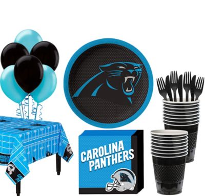 NFL Carolina Panthers Birthday Invitation  Carolina panthers, Nfl carolina  panthers, Carolina panther party ideas