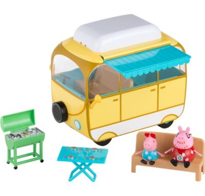 peppa pig transforming camper van