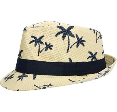 L.V. Raiders Unisex Summer Fedora Panama Straw Hat with Band (Ship