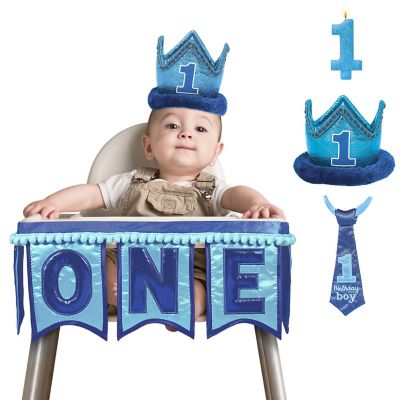 General Boy  1st  Birthday  Smash Cake Kit 1st  Birthday  