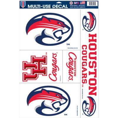 Houston Cougars 3D Decal Sticker