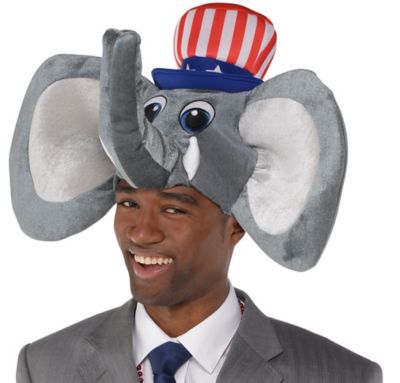 elephant hat costume