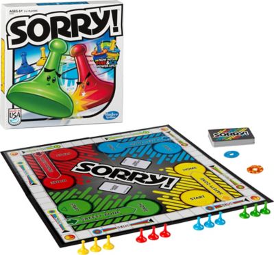 Sorry Board Game Party City