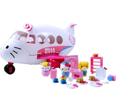 hello kitty plane toy