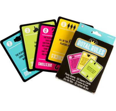 Royalty Rules Card Game | Party City