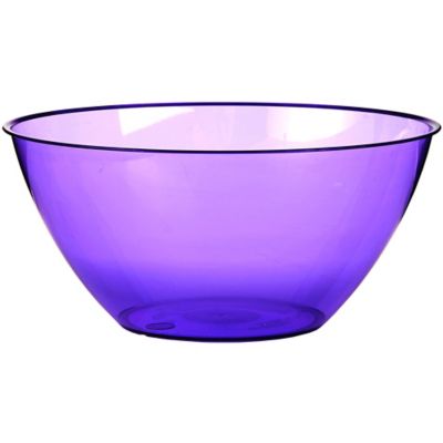 Bowls Purple 355 ml 10 Pieces Ciotola Plastica Vio Amscan 11267 Merchandising Amscan 