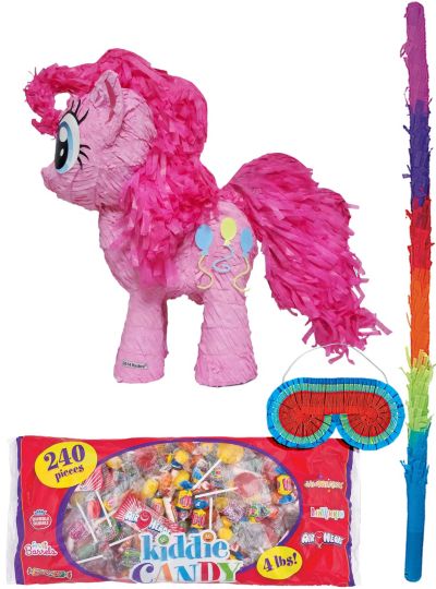 Pull String Pinkie Pie Pinata Kit - My Little Pony | Party City