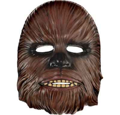 Child Chewbacca Mask - Star Wars | Party City