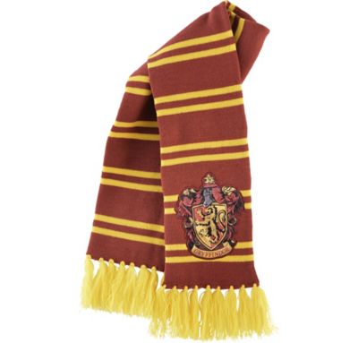 Gryffindor Scarf 6 1/2in x 50in - Harry Potter | Party City