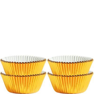 Mini Foil Baking Cups by Celebrate It 75ct. in Gold | Michaels