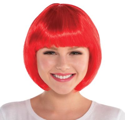 red wig