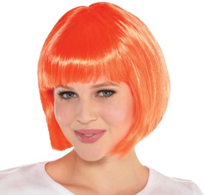 buy orange wig