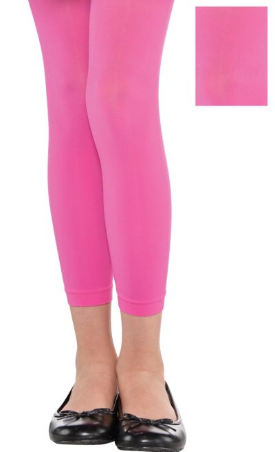 Pink Birthday Sprinkles Kid's Leggings, Birthday Girl or Boy Kid's Fitness  Tights-Made in USA/EU/MX