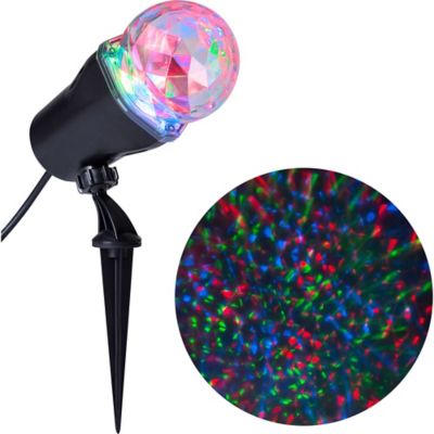 Lightshow Multicolor Kaleidoscope LED Spotlight 3 1/2in x 12 1/4in ...