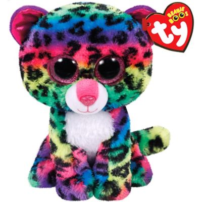 beanie boo leopard names