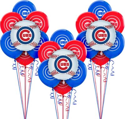 Party City Chicago Cubs Balloon Kit | Party Themes Theme Party | Baseball & MLB