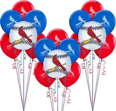 Super St. Louis Cardinals Party Kit for 36 Guests - Size - Party