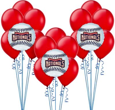 nationals washington balloon kit partycity