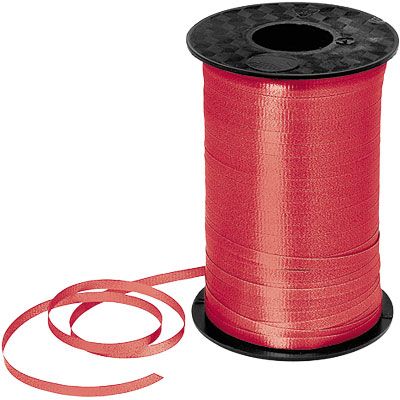 Red Curling Ribbon