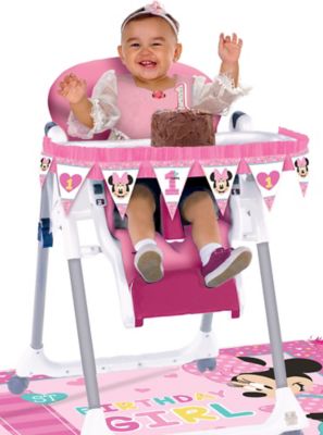 disney minnie mouse high chair