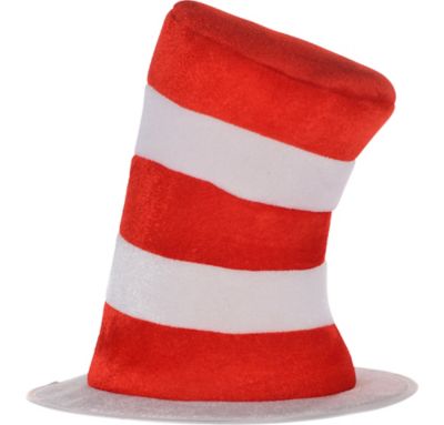 Cat in store the hat cap