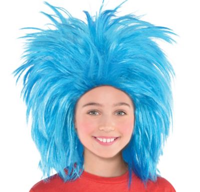 Thing 1 Thing 2 Wig Dr Seuss Party City Thing 1 Thing 2 Wig Dr Seuss Party City