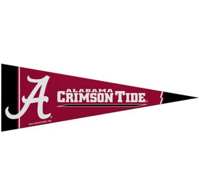 College Flags and Banners Co Alabama Crimson Tide Pennant Full Size Felt 