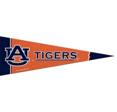 Rico NCAA Auburn Tigers 8-Piece 4-Inch by 9-Inch Classic Mini Pennant Décor Set 