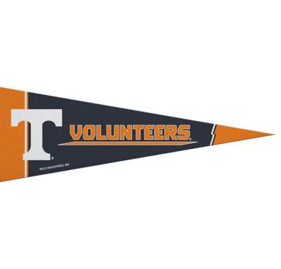 Tennessee Volunteers Tristar Logo Pennant College Flags & Banners Co 