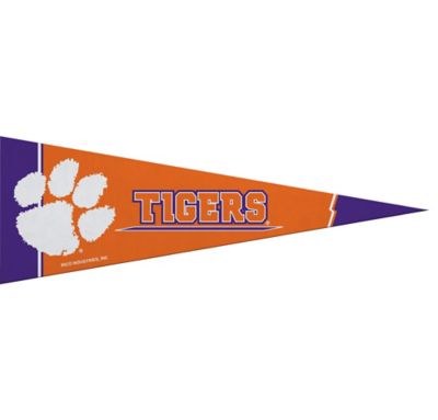 NCAA Clemson Tigers Car Flag Set of 2