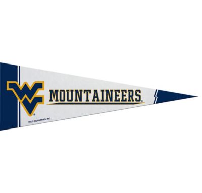 West Virginia Mountaineers Ncaa Full Size 12 x 30" New Pennant 