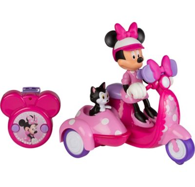 Minnie Mouse Remote Control Scooter 4in x 6 1/2in | Party City