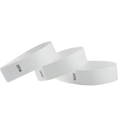 Tyvek Baseball Wristbands