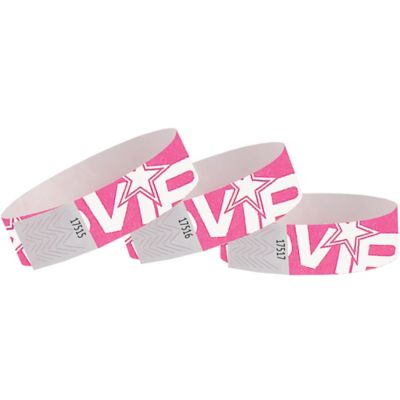 Tyvek wristbands hot sale party city