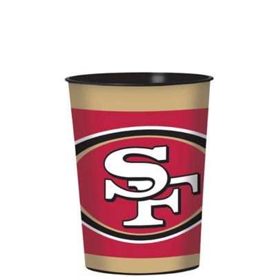 Lids San Francisco 49ers 11oz. Ceramic Coffee Cup & Leather