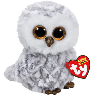 austin the owl beanie boo