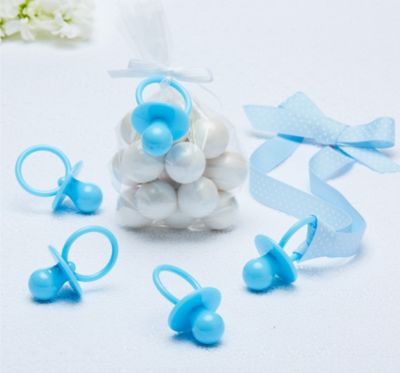 Baby shower pacifier store favors