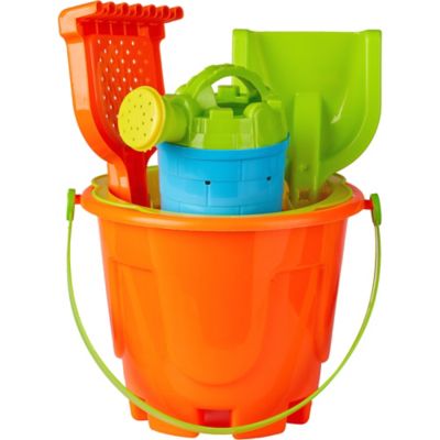 clear sand buckets