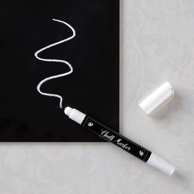 Erasable White Chalk Marker 5 1/4in