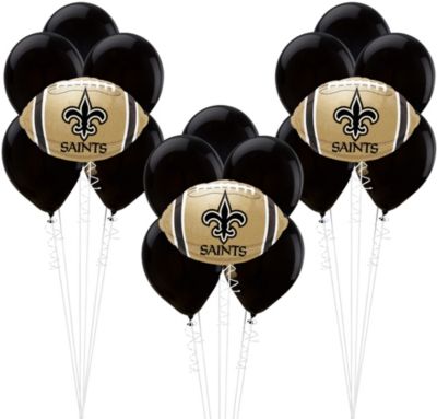 New Orleans Saints NFL Jersey 24″ Balloon – instaballoons Wholesale