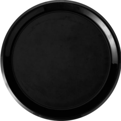 2024 Plastic 18.5 x 9.5 Black Serving Tray | Party City