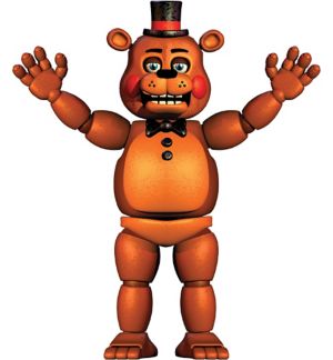 Jointed Freddy Fazbear Cutout 32in x 35in - Five Nights at Freddy's ...