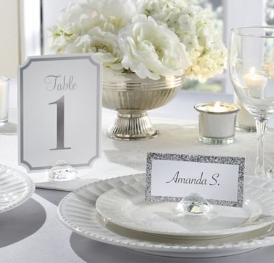 Dinner party shop place card holders