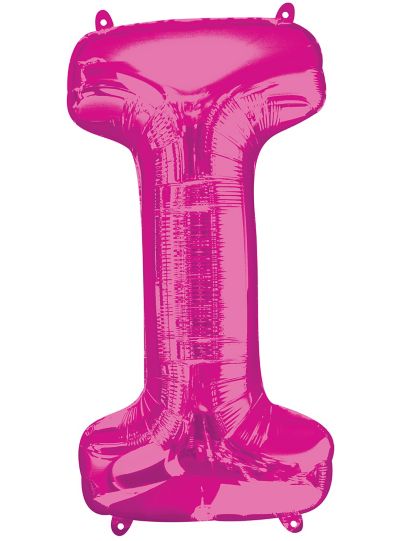 34in Pink Letter Balloon I