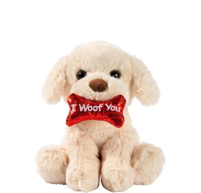 woof plush