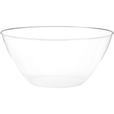 Large Clear Plastic Bowl